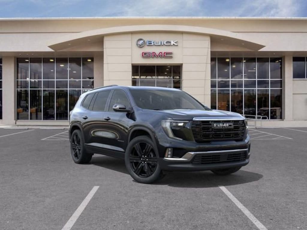 New 2026 GMC Acadia Elevation SUV