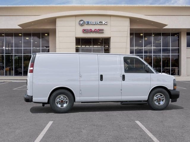 2025 GMC Savana Cargo Work Van
