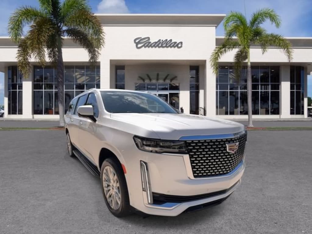 Used 2024 CADILLAC Escalade ESV Premium Luxury SUV
