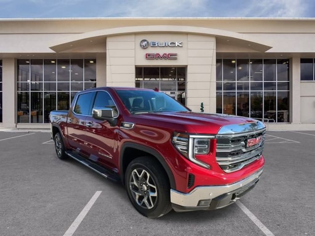 Certified 2023 GMC Sierra 1500 SLT Truck