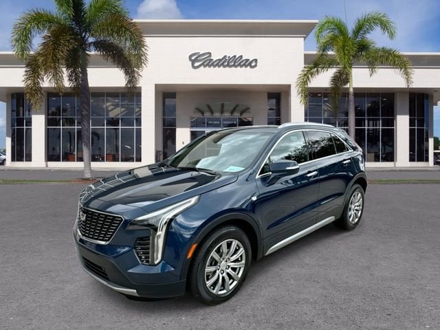 2021 CADILLAC XT4 SUV 