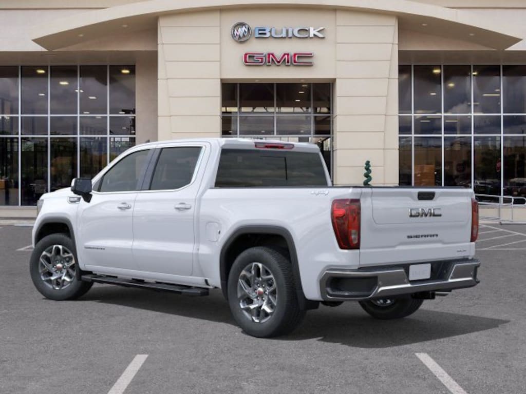 New 2026 GMC Sierra 1500 SLE Truck
