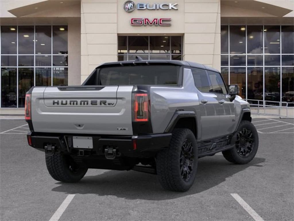 New 2025 GMC HUMMER EV Pickup 3X Truck