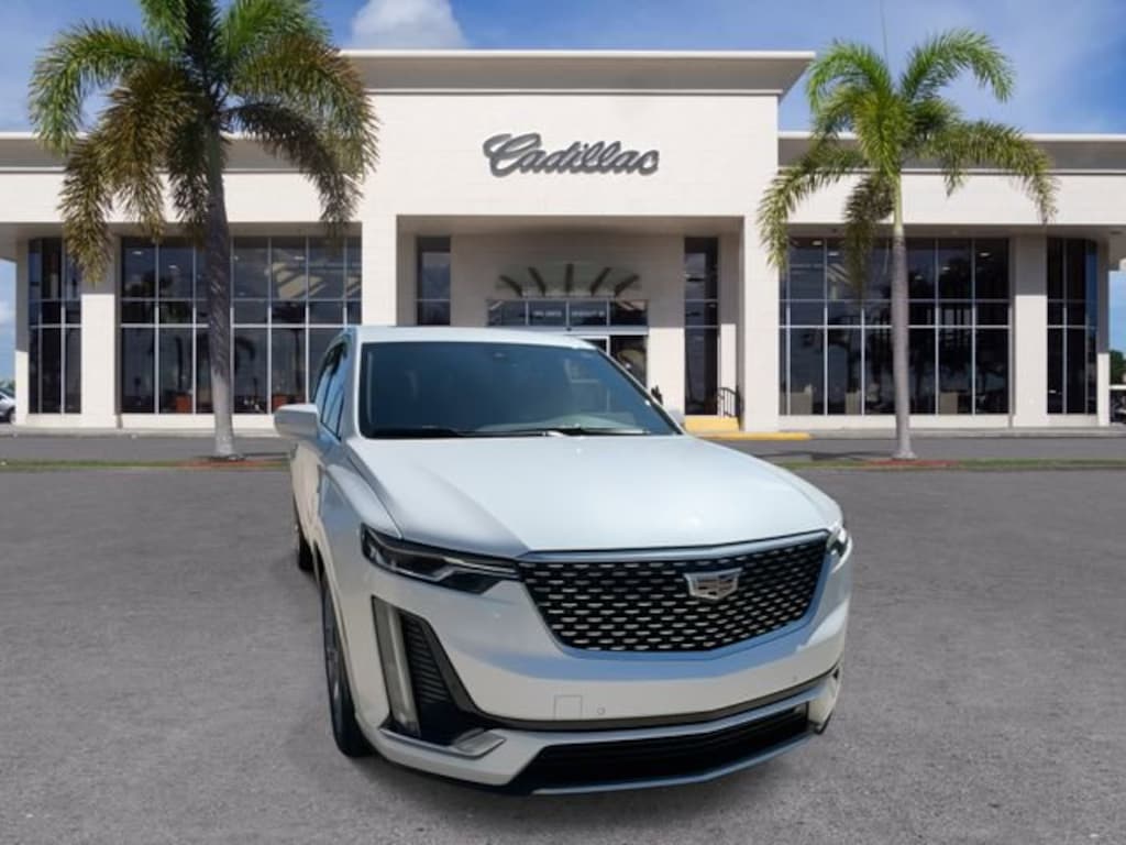 Used 2022 CADILLAC XT6 Premium Luxury SUV