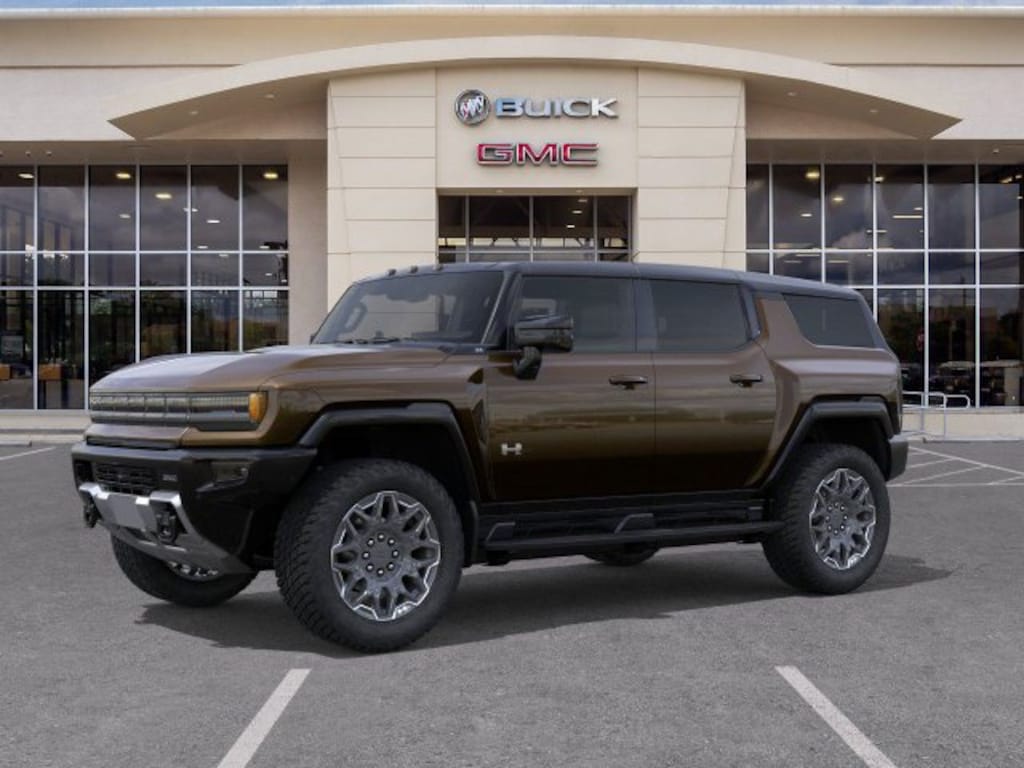 New 2026 GMC HUMMER EV SUV 3X SUV