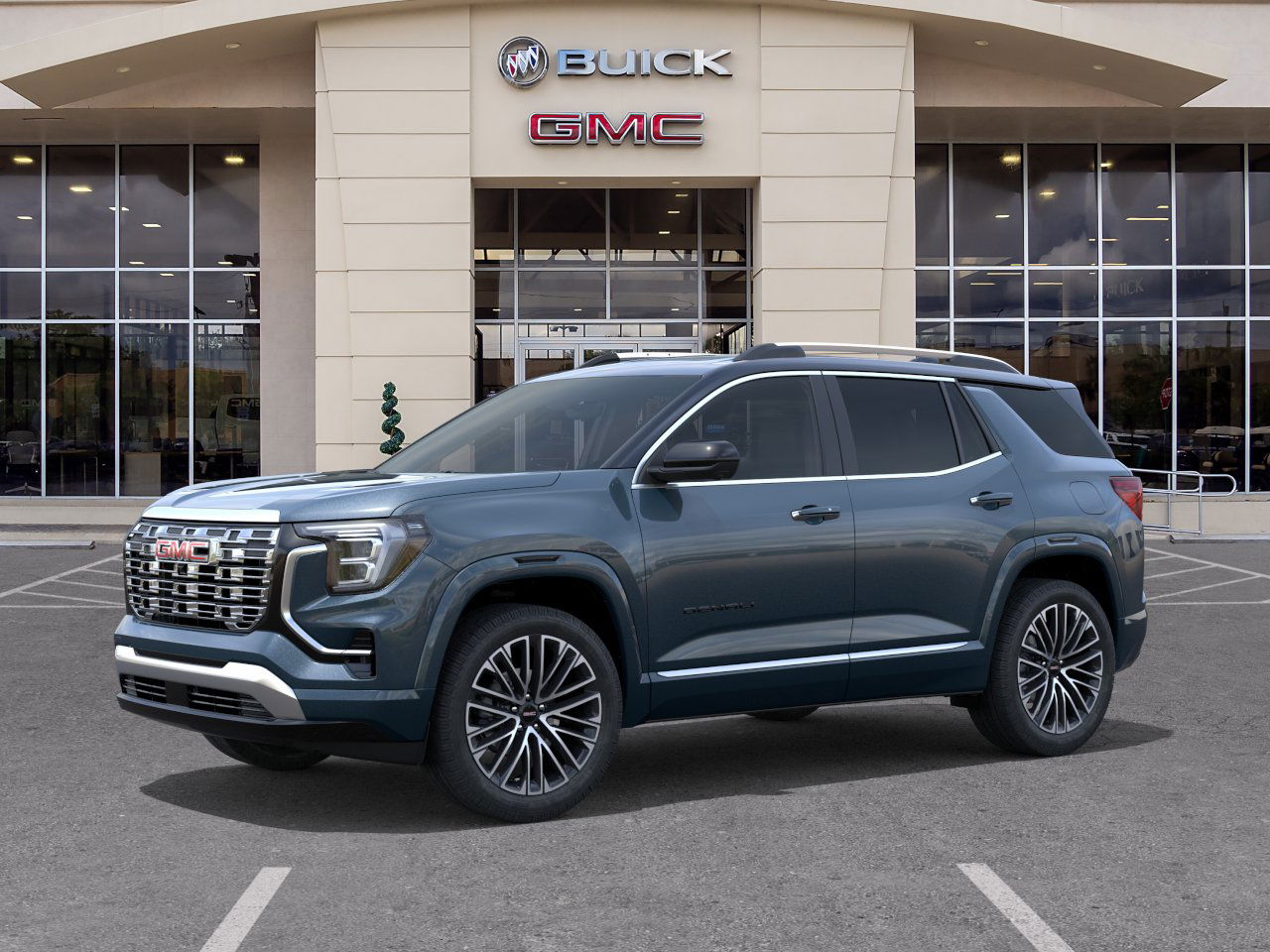 2026 Gmc Terrain Denali photo 2