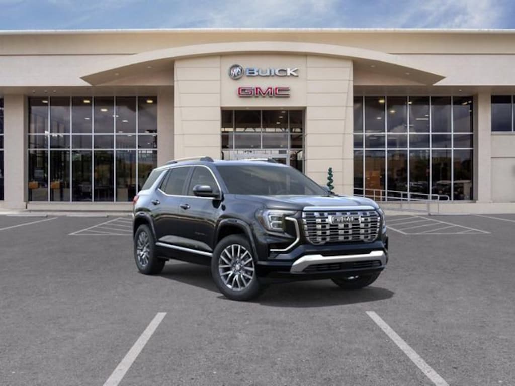 New 2026 GMC Terrain Denali SUV