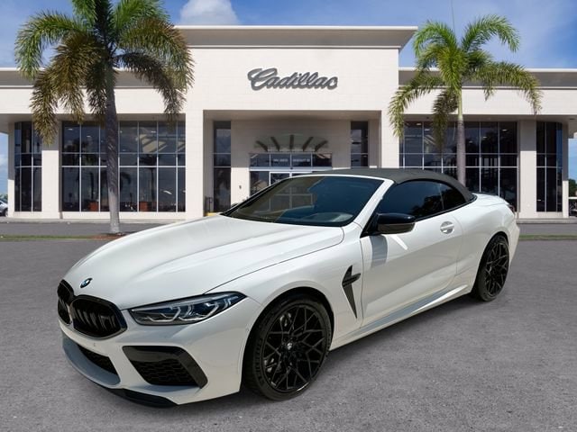 2020 BMW M8 Competition's photo