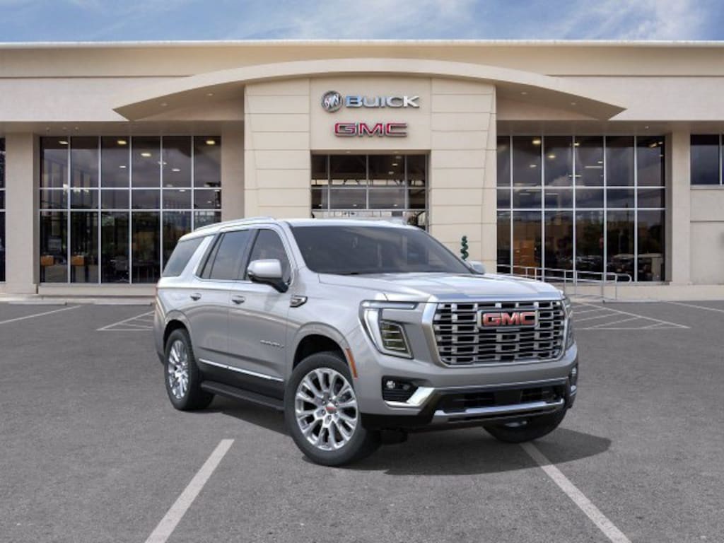 New 2026 GMC Yukon Denali SUV
