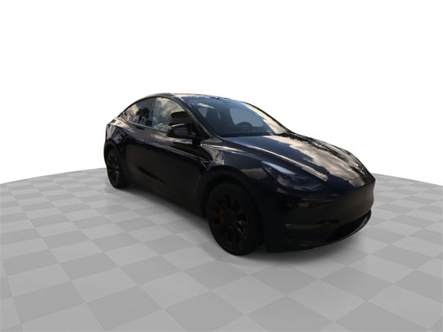 Used 2023 Tesla Model Y Long Range with VIN 7SAYGDEE2PF860832 for sale in Northfield, Minnesota