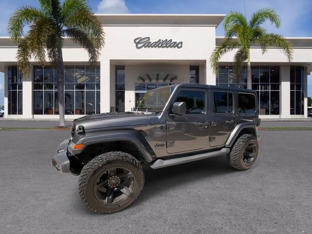2021 Jeep Wrangler Unlimited Sahara Altitude - Photo 7