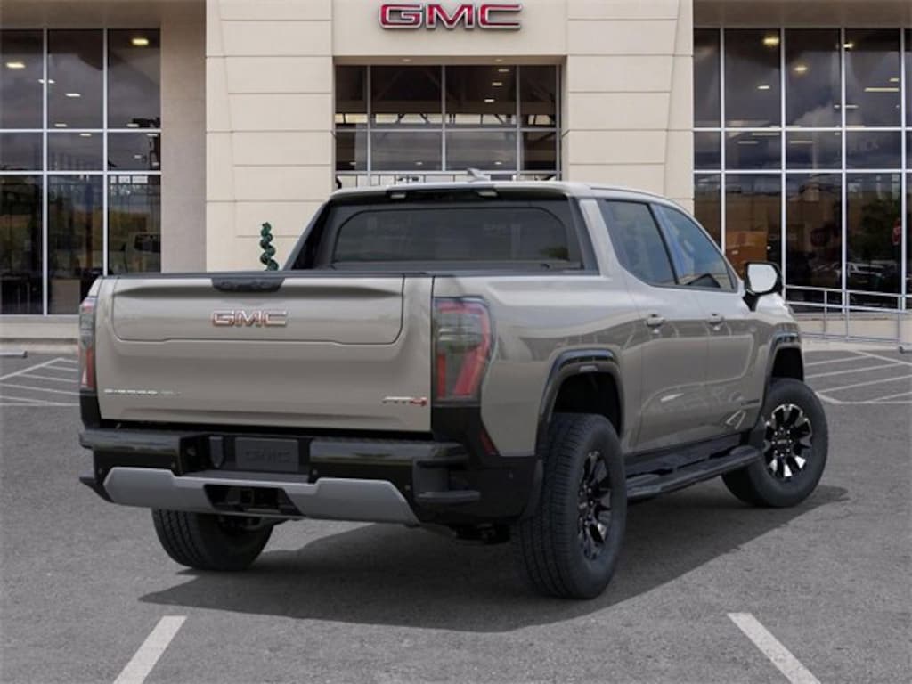 New 2026 GMC Sierra EV AT4 Extended Range Truck