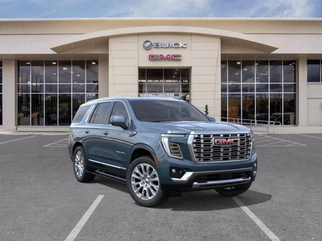 New 2026 GMC Yukon Denali SUV
