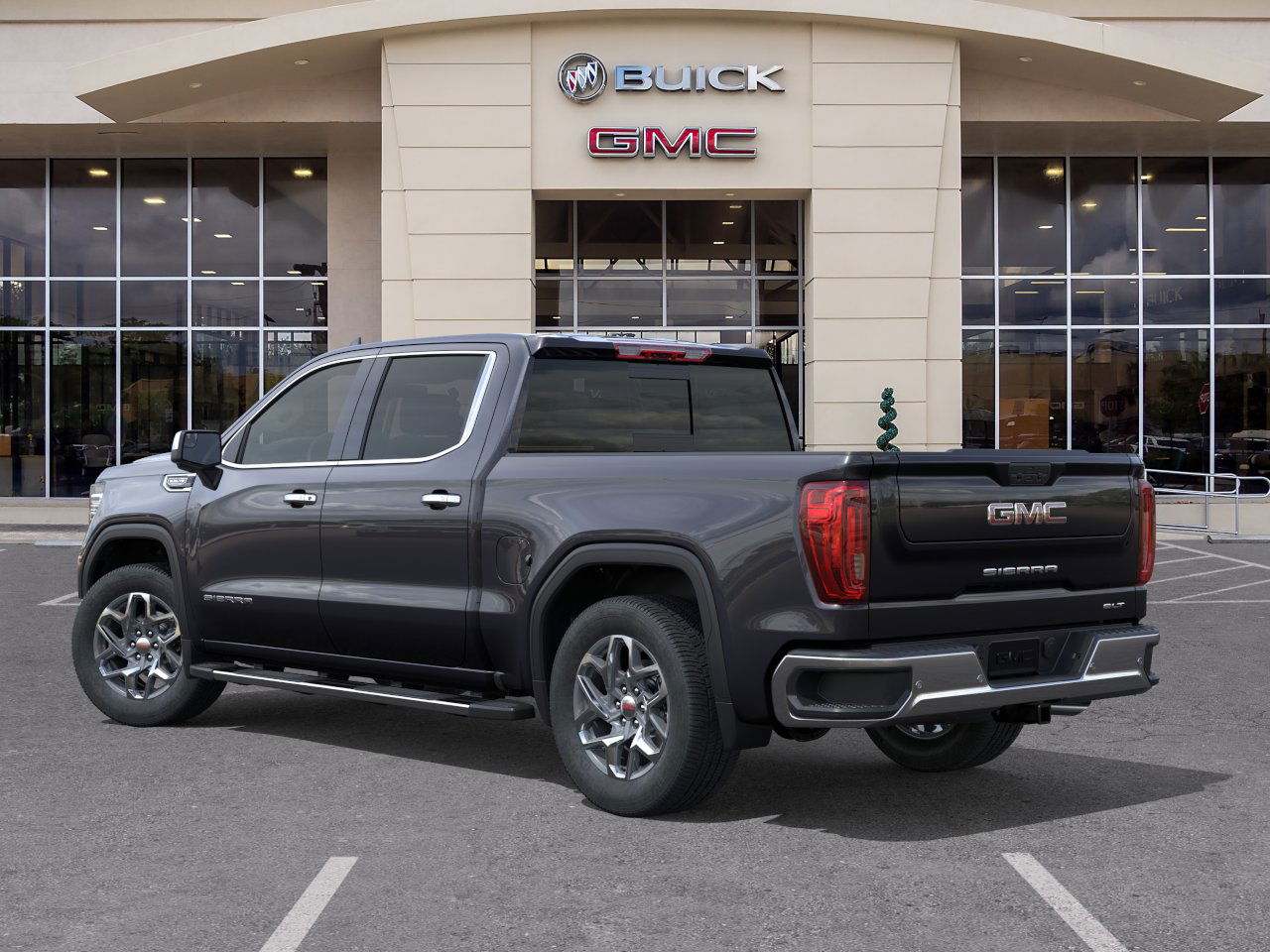 2026 Gmc Sierra SLT photo 3
