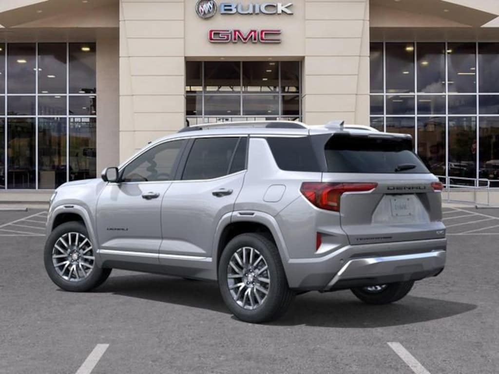 New 2026 GMC Terrain Denali SUV