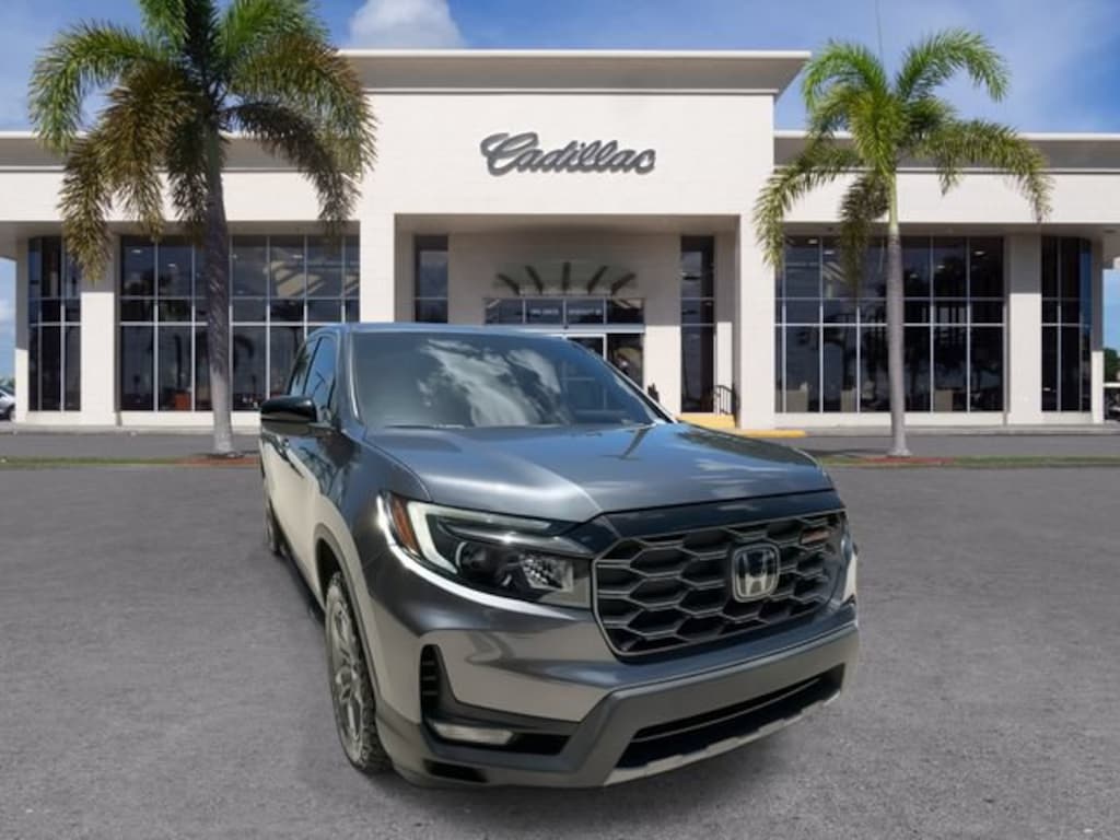 Used 2024 Honda Ridgeline TrailSport Truck