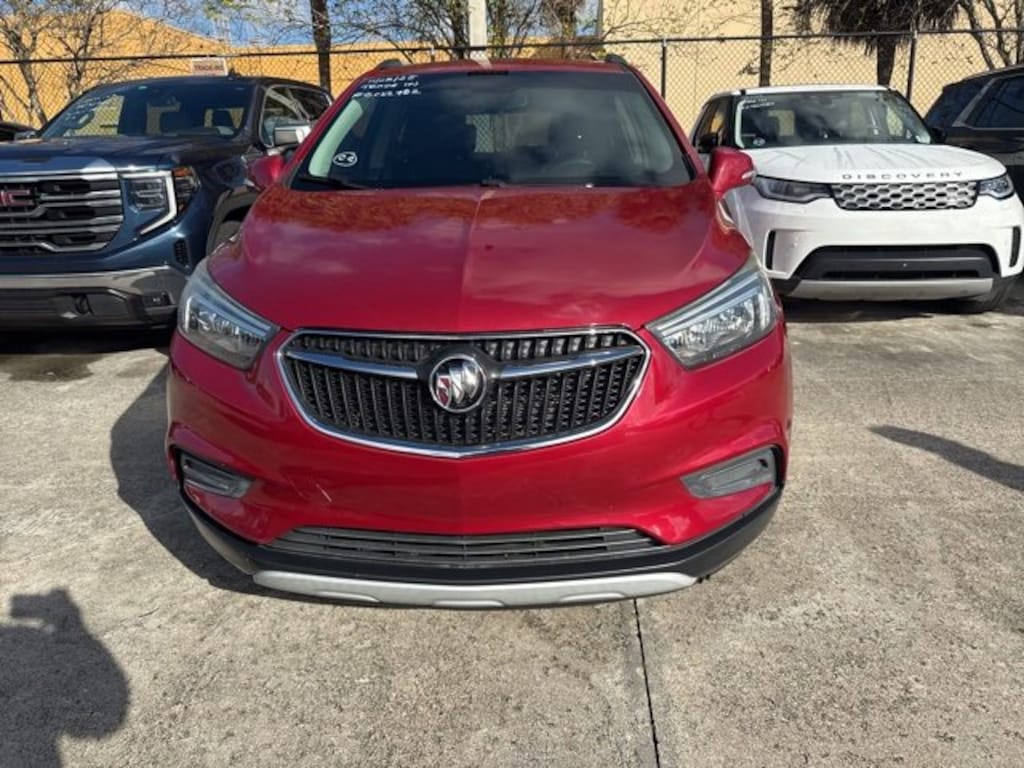 Used 2019 Buick Encore Preferred SUV