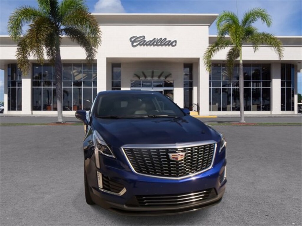 Certified 2023 CADILLAC XT5 Luxury SUV
