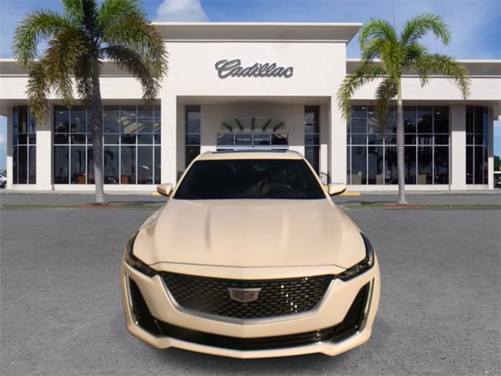 Certified 2024 CADILLAC CT5 Luxury Car