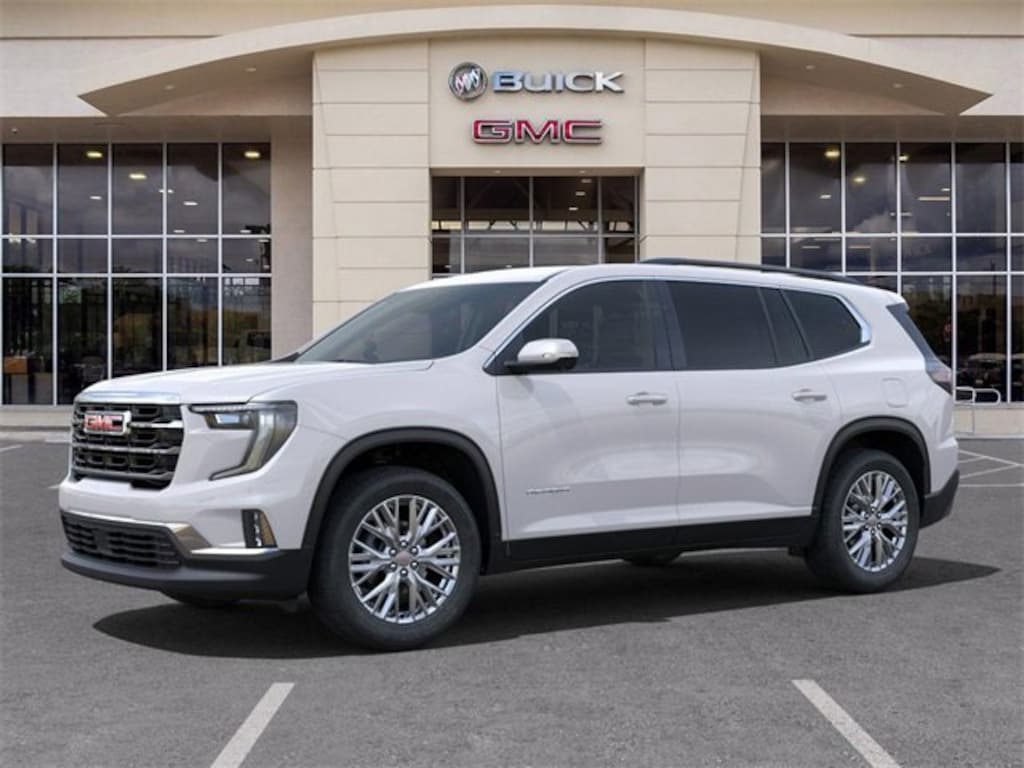 New 2025 GMC Acadia Elevation SUV