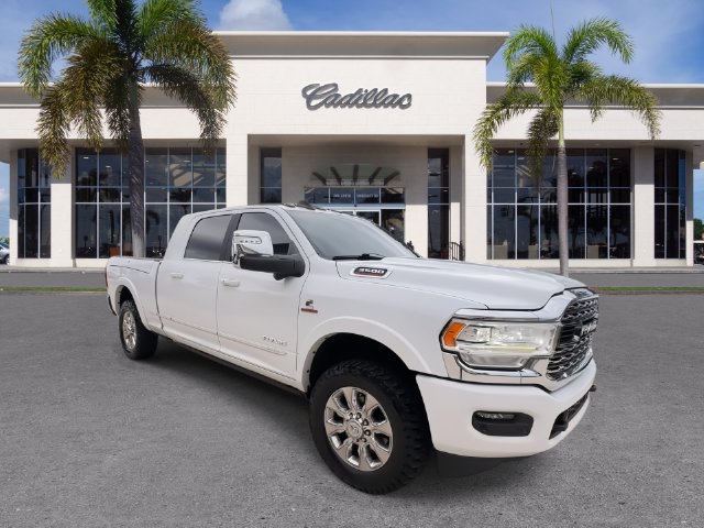 Used 2023 Ram 3500 Limited Mega Cab 4x4 64 Box Truck