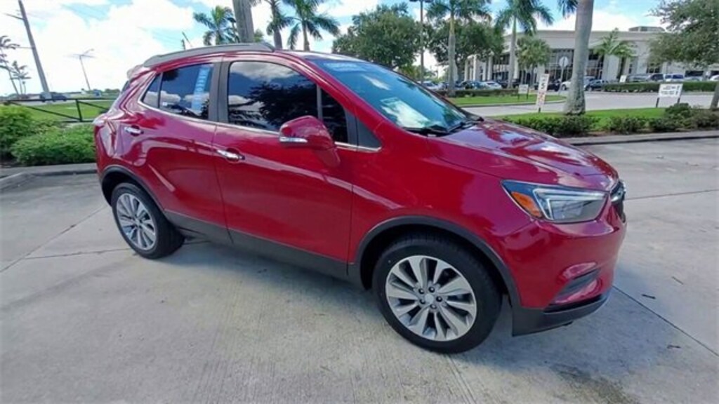 Used 2019 Buick Encore Preferred SUV