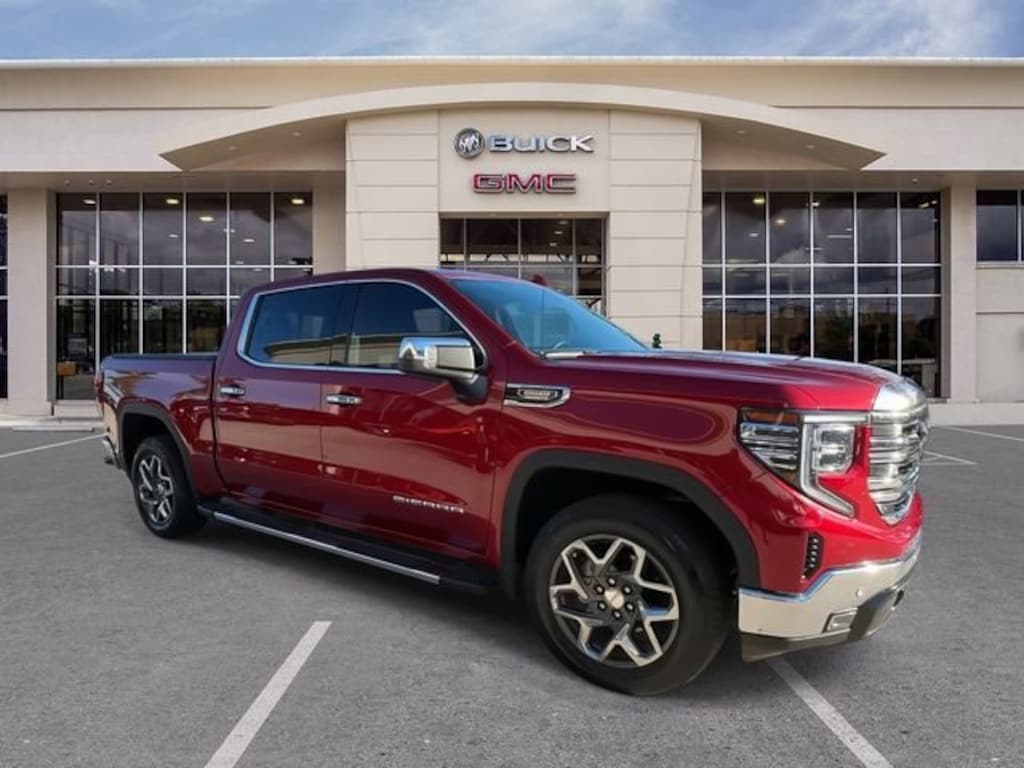 Certified 2023 GMC Sierra 1500 SLT Truck