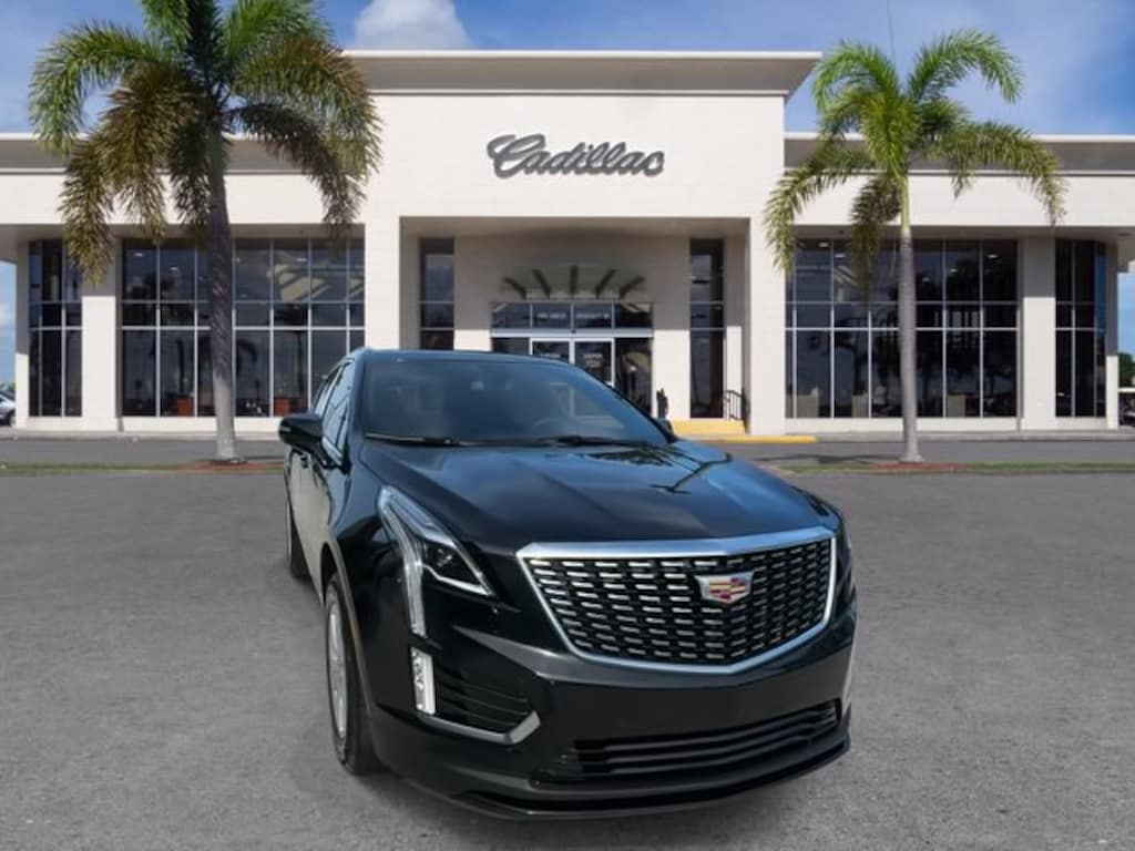 Used 2024 CADILLAC XT5 Luxury SUV