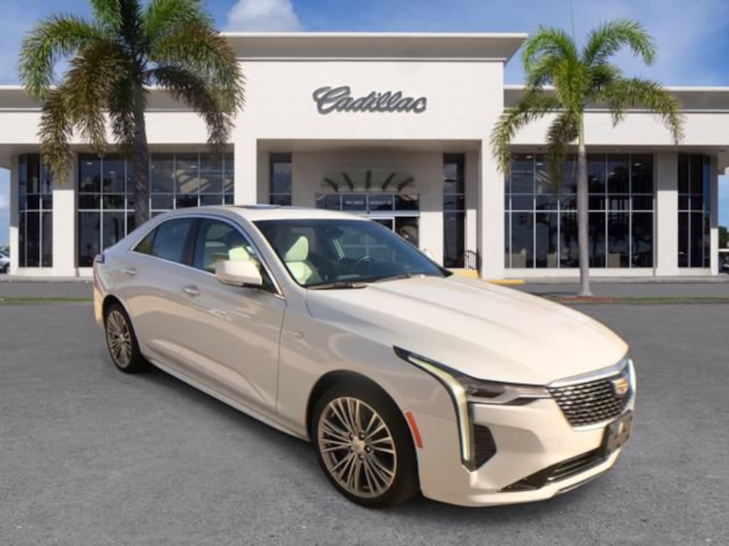 Certified 2021 CADILLAC CT4 Premium Luxury Car