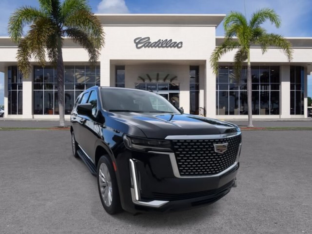 Used 2024 CADILLAC Escalade Luxury SUV