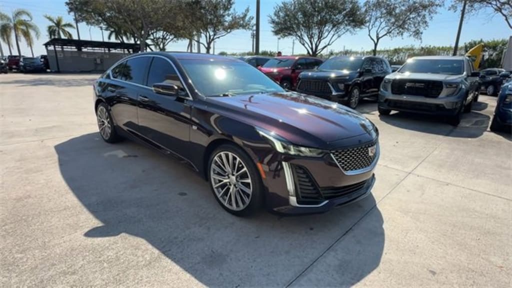 Used 2020 CADILLAC CT5 Premium Luxury Car