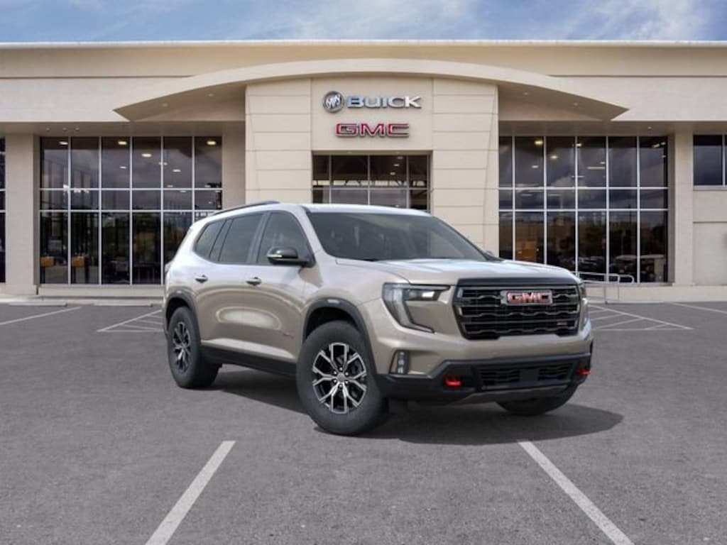 New 2026 GMC Acadia AT4 SUV