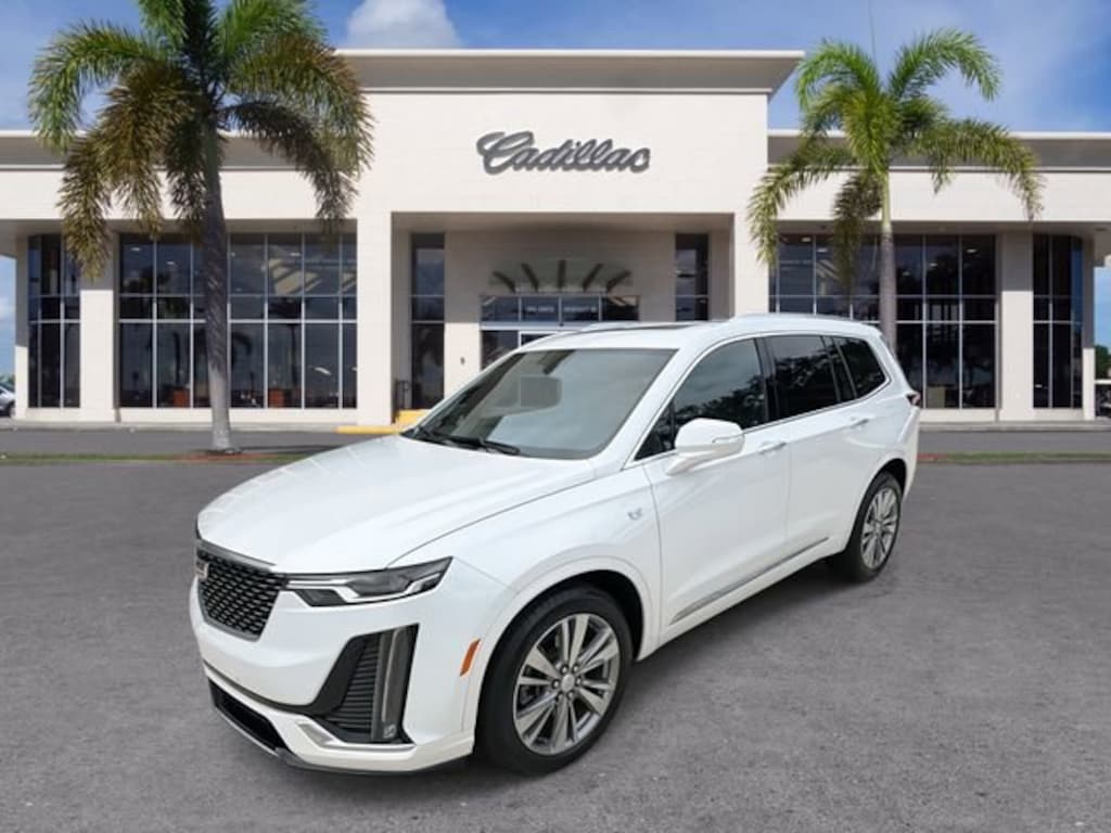Used 2024 CADILLAC XT6 Premium Luxury SUV