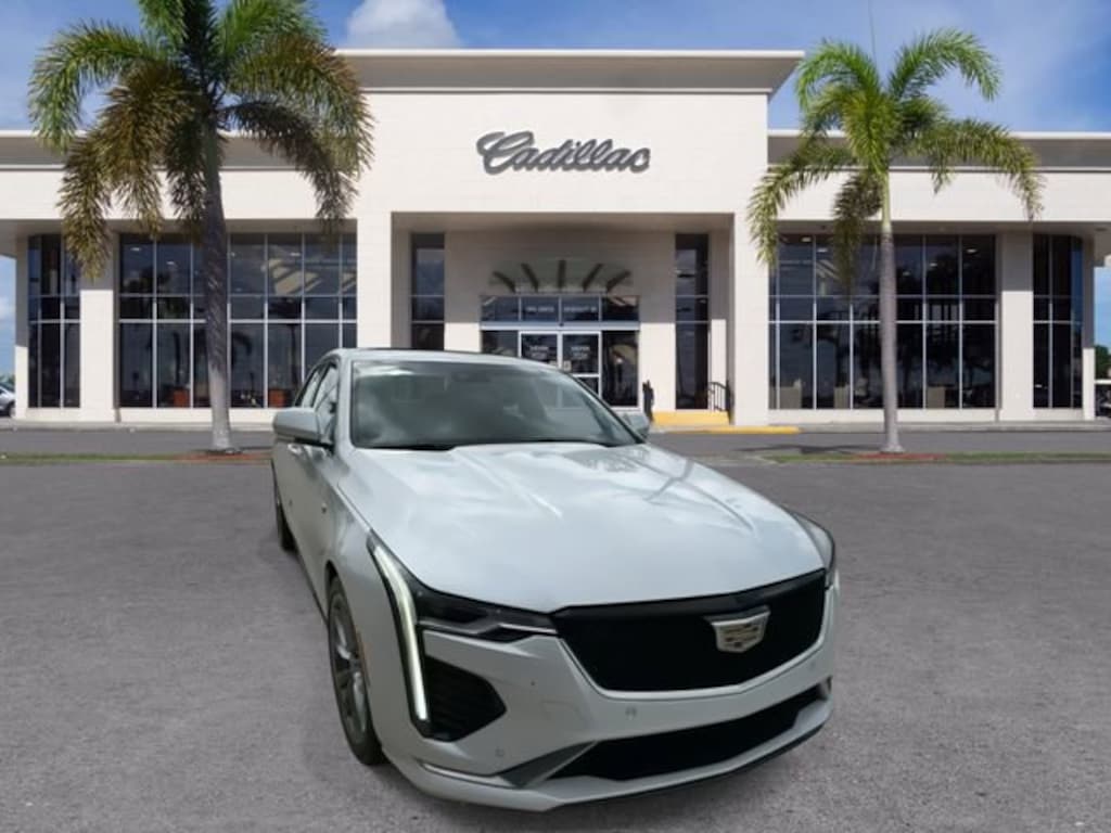 Certified 2023 CADILLAC CT4 Sport Car