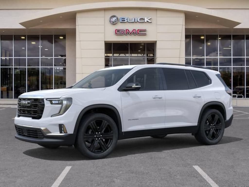 New 2026 GMC Acadia Elevation SUV