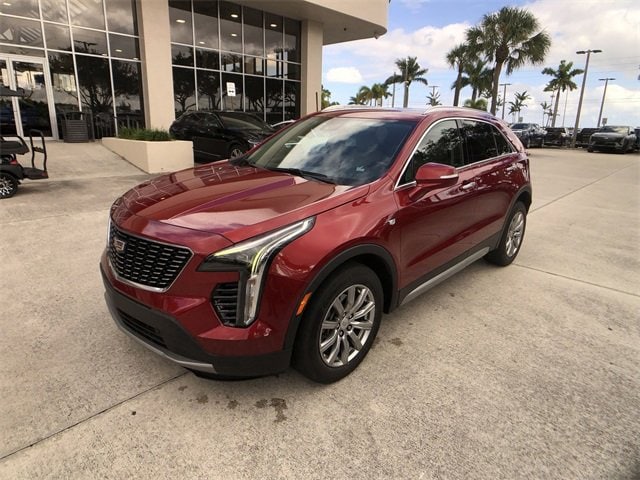 2023 Cadillac XT4 Premium Luxury's photo