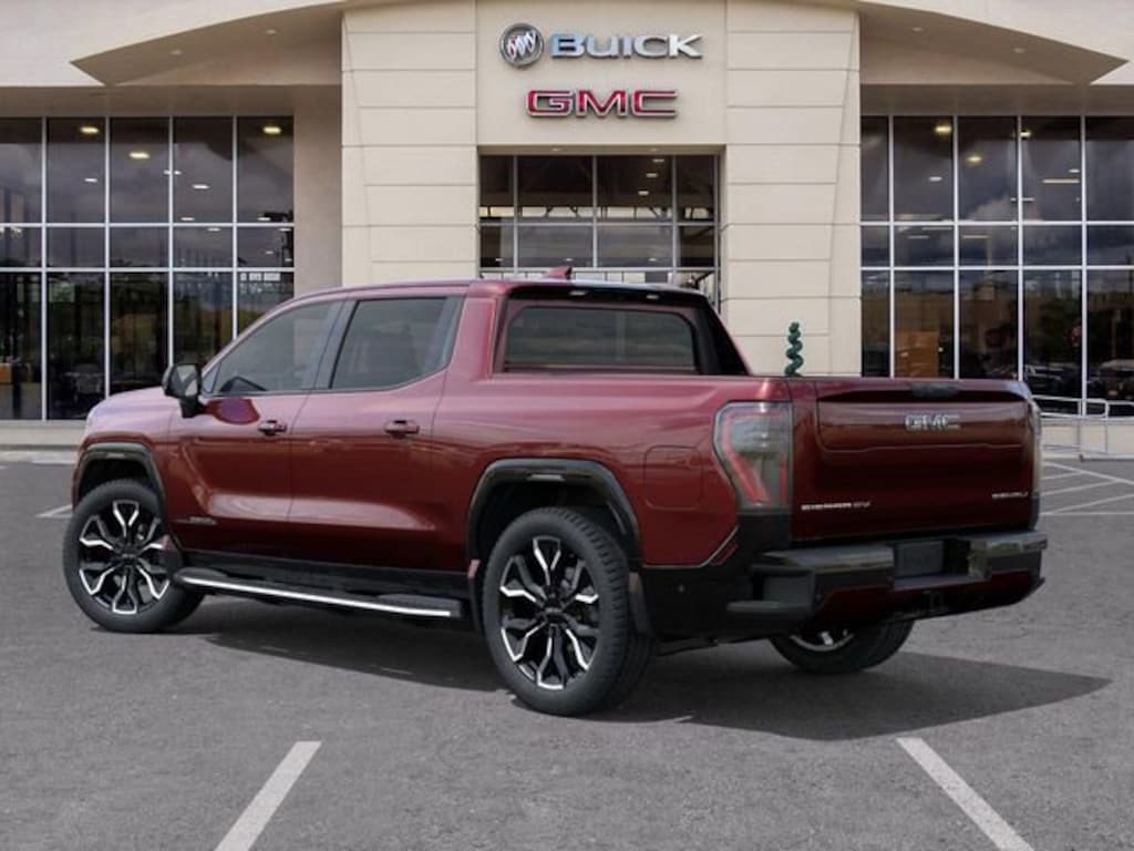 New 2025 GMC Sierra EV Extended Range Denali Truck