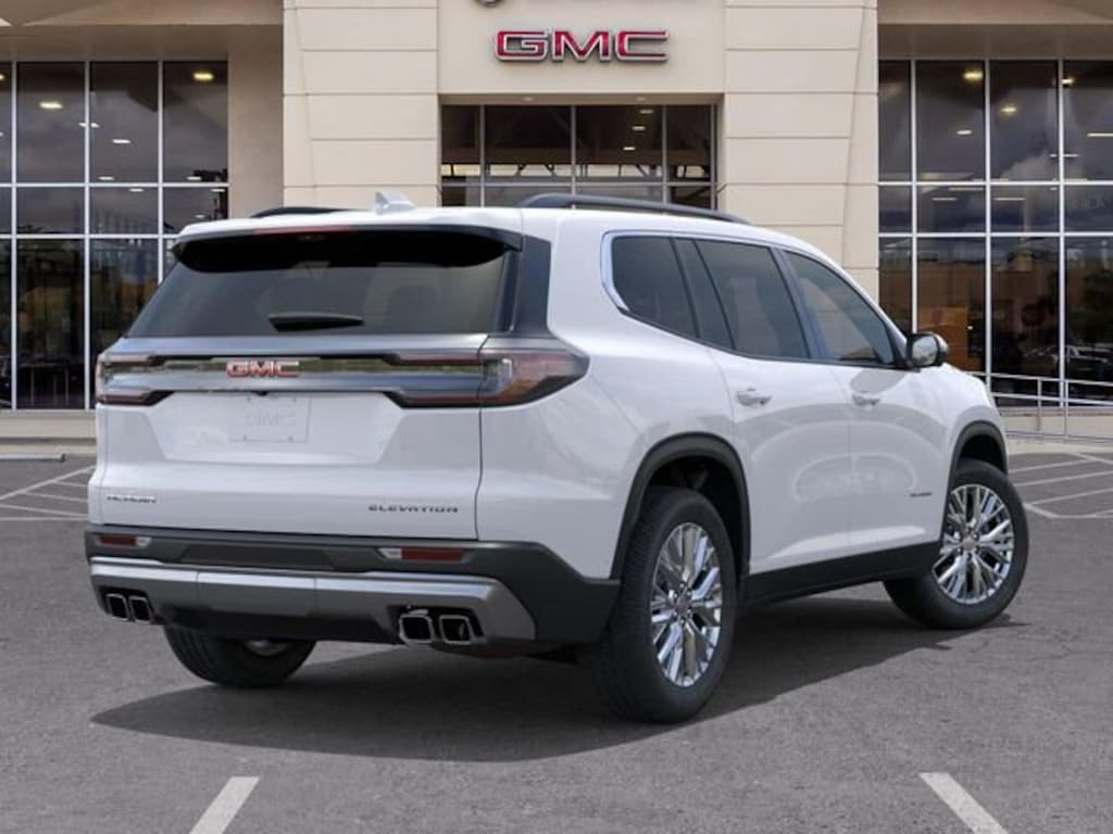 New 2026 GMC Acadia Elevation SUV