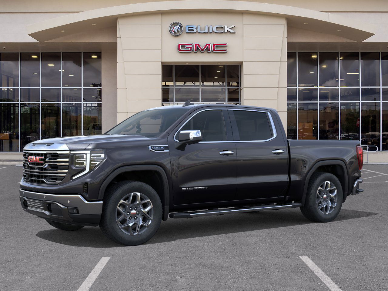 2026 Gmc Sierra SLT photo 2