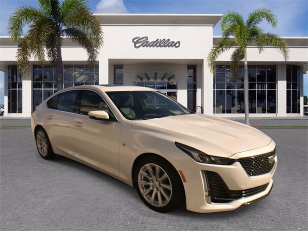 Certified 2024 CADILLAC CT5 Luxury Car