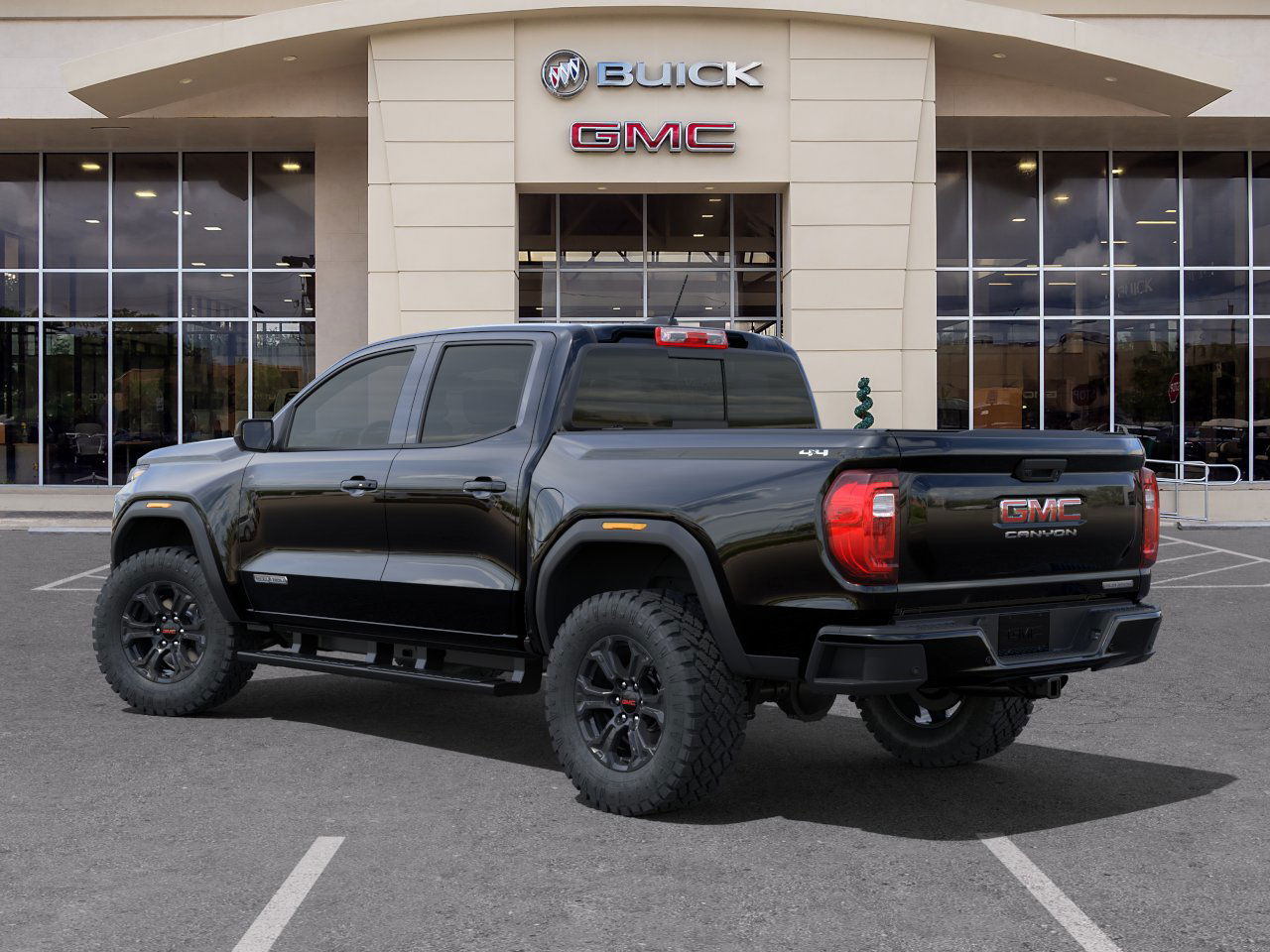 2025 Gmc Canyon Elevation photo 3