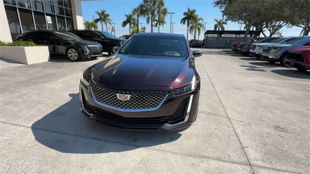Used 2020 CADILLAC CT5 Premium Luxury Car