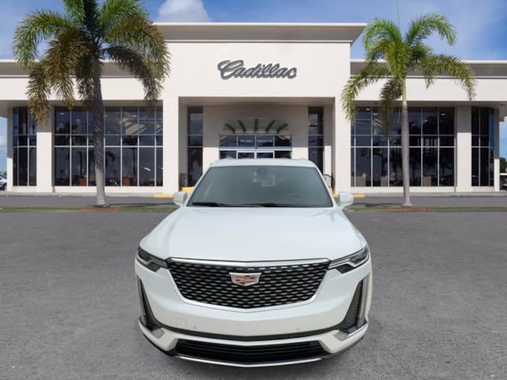 Used 2024 CADILLAC XT6 Premium Luxury SUV