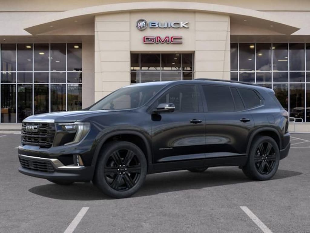 New 2026 GMC Acadia Elevation SUV