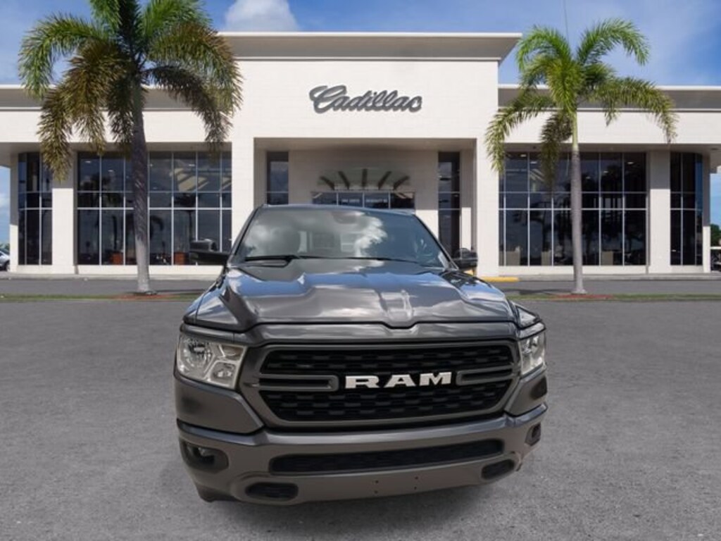 Used 2023 Ram 1500 Big Horn Crew Cab 4x2 57 Box Truck