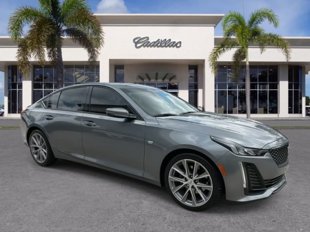 Used 2020 CADILLAC CT5 Luxury Car