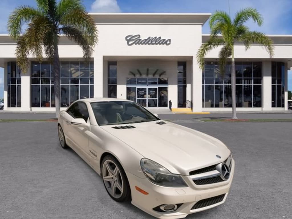 Used 2009 Mercedes-Benz SL 550 V8 Convertible