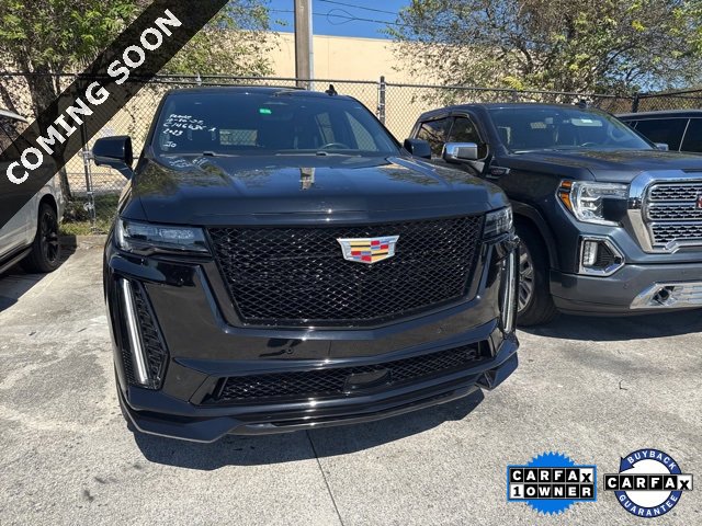 2023 Cadillac Escalade ESV V-Series photo 4