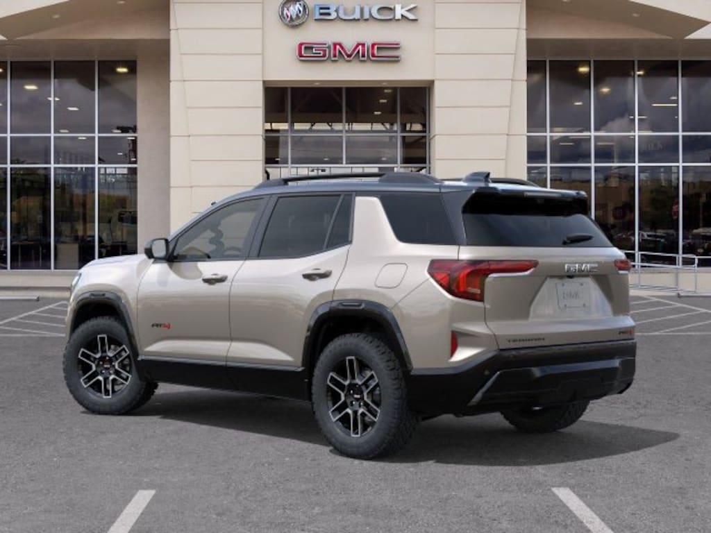 New 2026 GMC Terrain AT4 SUV