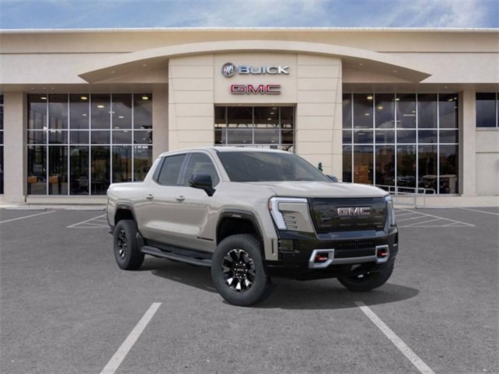 New 2026 GMC Sierra EV AT4 Extended Range Truck